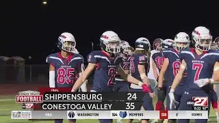 Conestoga Valley takes down Shippensburg in District 3 5A playoffs