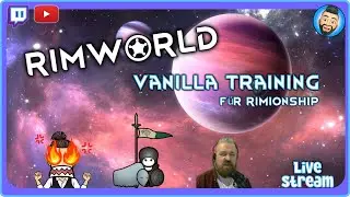 💥 Rimionship 2025 Tornado Tropen Training #1 🟡 1440p #rimworld