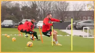 Sheffield United - Speed And Reaction Drill & Pass With Finishing On Goal