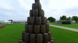 DJI Phantom 3P 0156 - Templeton Rye Distillery Excavation & Aging Warehouse