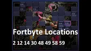 Fortbyte Locations 02 12 14 30 48 49 58 59 - in 2 Matches