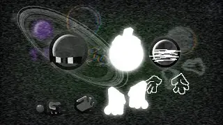 FNF: ORANGE REVOLUTION 2 DWARF PLANET'S (Full Playthrough) (All songs FC-ed)