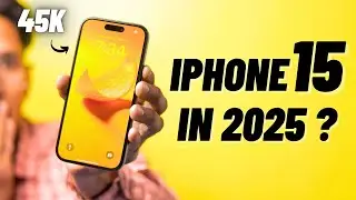 iPhone 15 Review in 2025 ( after 1 Year ) || Should You buy Secondhand ? hindi