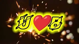 U love B 💕 letter whatsapp status video download