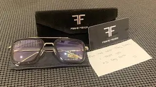 Распаковка очков Frame Fiends Edith (Tony Stark)
