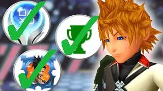How to Get All Trophies & Achievements (PSN, Xbox, PC) in Birth By Sleep Final Mix