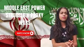 Iran vs Saudi Arabia: The Real Reason Behind the Middle East Rivalry