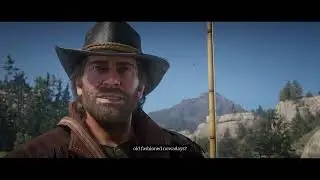Fishing with Jack (Hope nothing goes wrong). Red Dead Redemption 2
