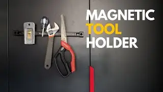 BEILITEMAG Double Sided Magnetic Tool Holder Review & Demo