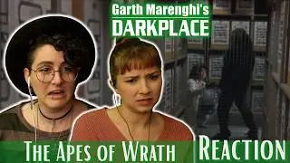 Noel!? | Garth Marenghi's Darkplace | American's React First Time | Ep 4 | The Apes of Wrath