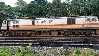 Train departing .....LHB coaches, 14.09.2022