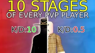 The 10 Stages of Every PvP Player in The Wild West Roblox