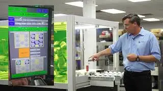 Robotic High Precision Weighing Work Cell | Made in USA