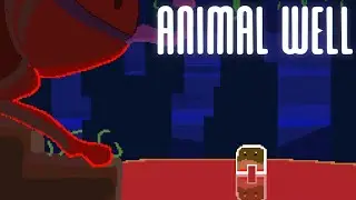 ПЕРВЫЙ БОСС БЫЛ ПОБЕЖДЁН В ANIMAL WELL #5