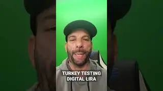 TURKEY TESTING DIGITAL LIRA #CRYPTOSHORTS #CRYPTO #CRYPTONEWS