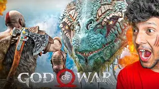 KRATOS VS GIANT SNAKE | GOD OF WAR GAMEPLAY #2
