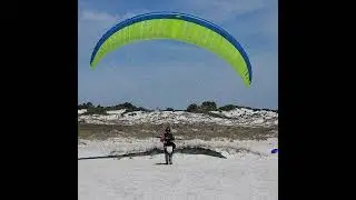 04-06-24  My 2nd flight on my New Independence Tensing 23 wing.