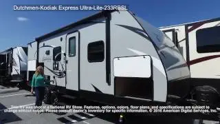2017 Dutchmen-Kodiak Ultra-Lite-233RBSL
