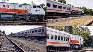 🚂🔥 Full Throttle! Epic Smoking Departure & Intense Locomotive Rumble