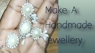 How to make beautiful jewellery at home #diy #jewellerymaking l #viral #craft #jewellery #tranding 