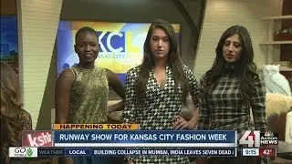 Models will hit the runway for Kansas City Fashion Week.