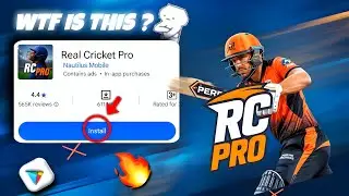 Yah Sab Kis Na Kaha | Ka Real Cricket Pro |    Agaya ?? 🤔 Download