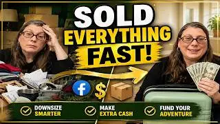 Winning on Facebook Marketplace to downsize your life