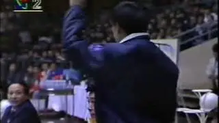 '93 CHINA vs. WORLD (YAOHAN) Artamonova, Lang Ping, Kim Oden