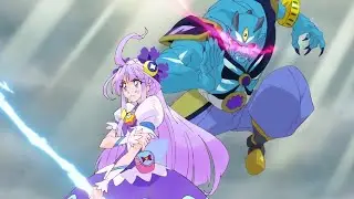 Cure Selene vs. Galogre