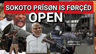 RETURN OF THE BIAFRAN ARMED F&Oslash;R&Ccedil;&Eacute;, SOKOTO PRĪS&Oslash;N IS F&Oslash;R&Ccedil;&Eacute;D OPEN AS NNAMDI KANU IS SET 2 BE FREE
