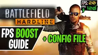 How to Fix Lag in Battlefield Hardline - Increase FPS, Reduce Stutter (2021 )