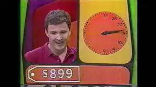 1988 Price is Right Showcase Winner - Kenney Hrabik