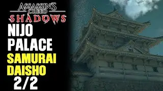 Assassin's Creed Shadows - Nijo Palace Samurai Daisho LOCATIONS