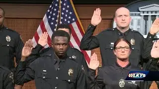Louisville Metro Corrections graduates 14 new officers amid struggle to fully staff jail