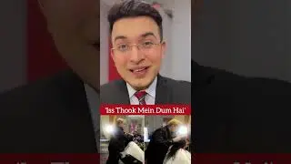 javed habib spitting hair cut | thuk wala hair cut