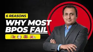 Why Most BPOs Fail in the First Year (Hard Truths Founders Ignore) | Ameya Damle