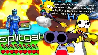 Splitgate Memes In a Nutshell