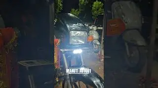HJG FOLDING HIGHT & NUMBER PLTE MODIFIED #viralvideo #automobile #ledheadlight