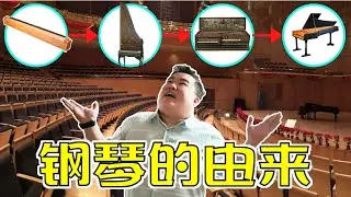 Piano Tan讲故事系列 - 早在公元前500年就有钢琴了？！现代钢琴是由多次改造制成的？！8分钟带你了解钢琴的历史！