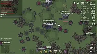 python.code mod | moomoo.io | #mods #moomooio #gaming