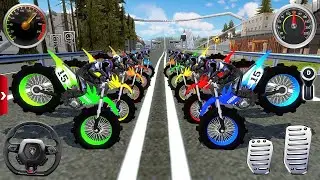 Motocross Dirt Bikes Extreme Race Off_Road #1 - Offroad Outlaws Motor Bike Game Android IOS Gameplay
