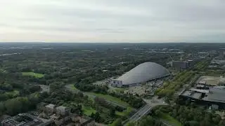 Explore Milton Keynes City Centre Skyline