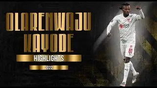 OLARENWAJU KAYODE - CENTRE-FORWARD - SIVASSPOR - TUR - 2022