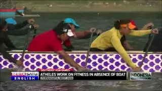 Indonesian Dragon Boat Team Air SEA Games Hopes, Despite Lack of Training Boat