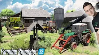 NOWA SERIA! 😍 PREZENTACJA GOSPODARSTWA I OBJAZD P&Oacute;L 🤩 STARE POLSKIE GOSPODARSTWO | FS 22
