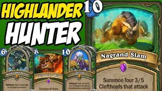 Highlander Hunter - Hearthstone |Ashes of Outland |