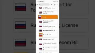 FIVERR ID Verification Documents generator tool, Fiverr ID verification