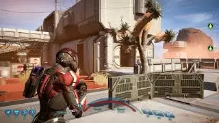 Human Commando Platinum BUILD GUIDE Mass Effect Andromeda Multiplayer