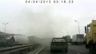 Impressive Accident - CarCrashDaily