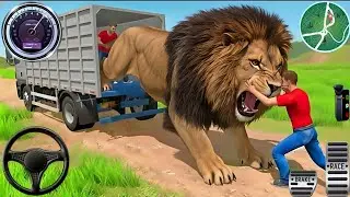 Animal Cargo Truck Driving Game 3D - Animal Transport Cargo Truck 2024 - Android Gameplay
